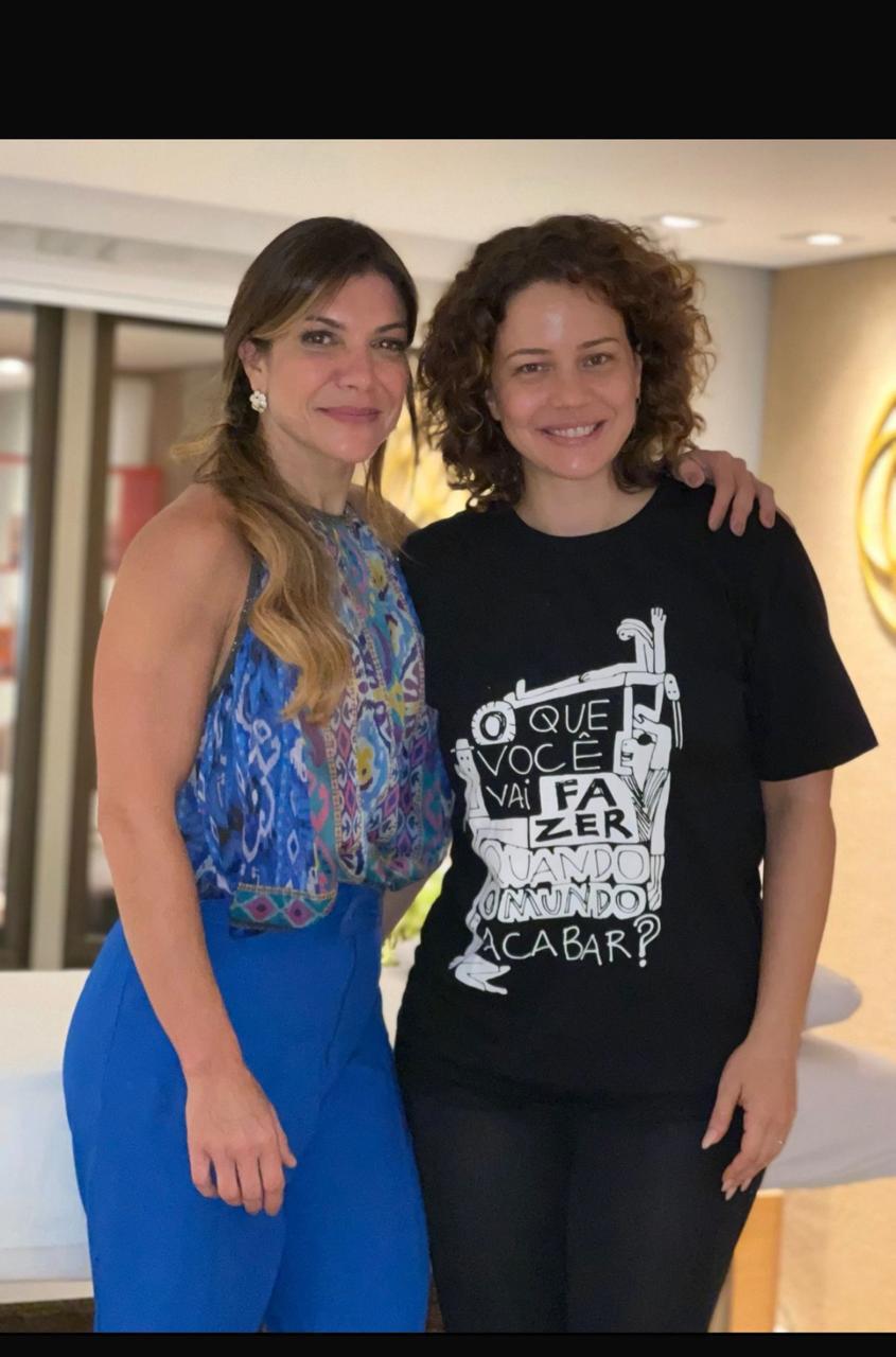 Foto com Leão