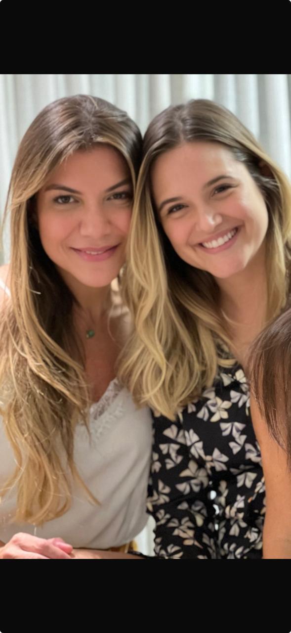 Foto com famosa